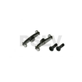 208348 - CNC Mixing Levers (Black anodized) Gaui X5